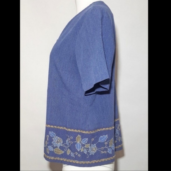 Alfred Dunner Blouse Shoulder Pads - Picture 5 of 6